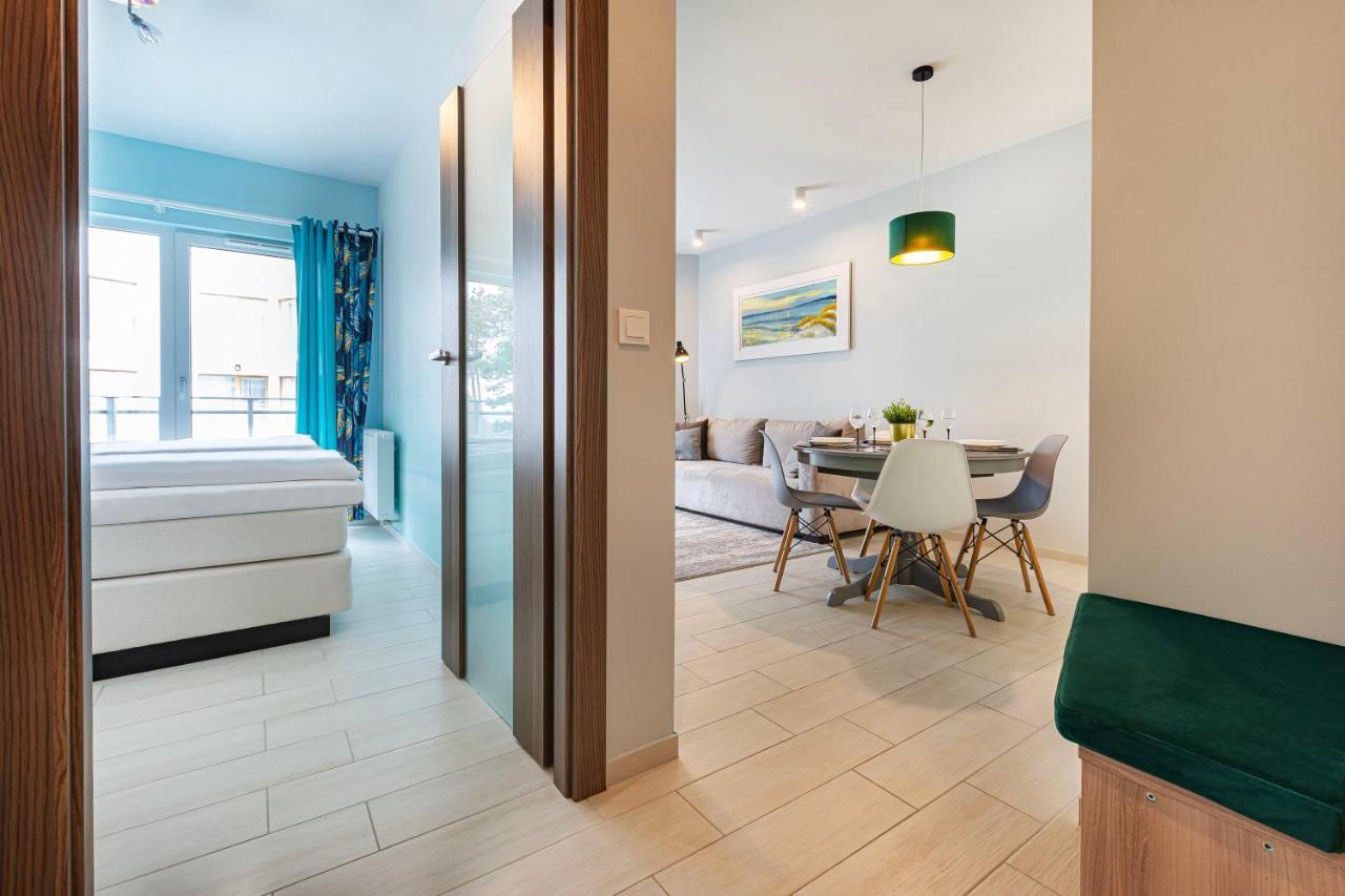 Apartament Vacationclub - Let'S Sea Baltic Park B42 Gąski Zewnętrze zdjęcie